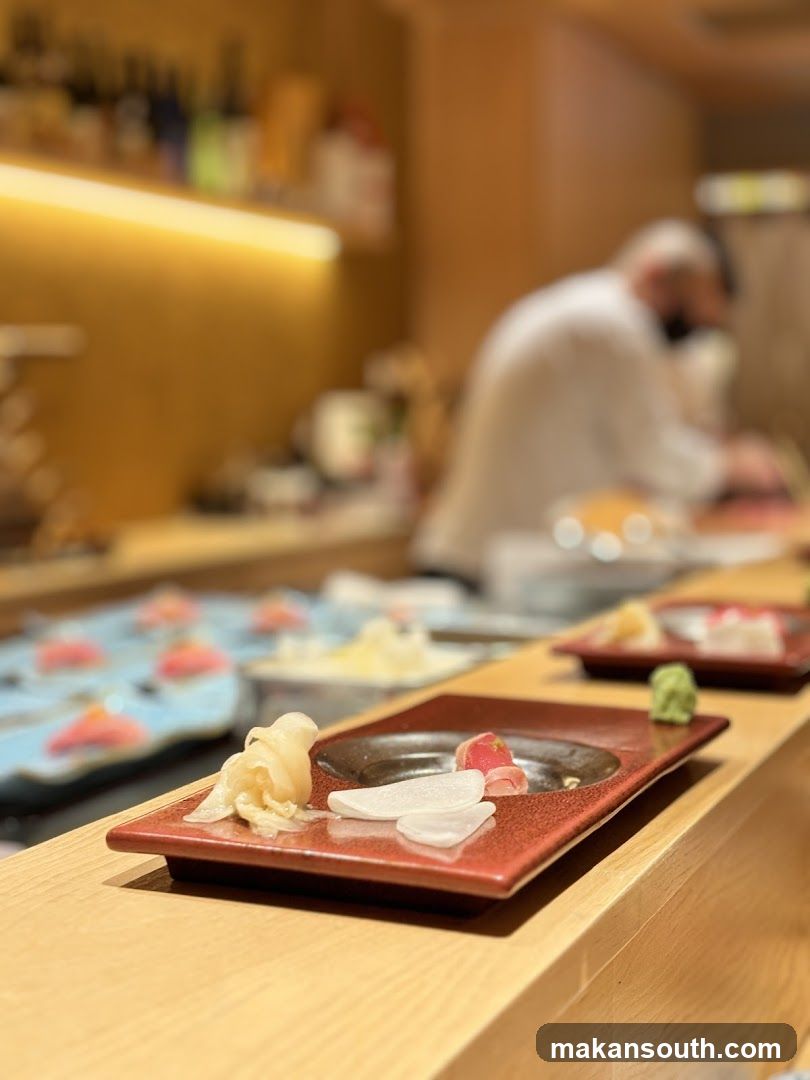 Sushi Preparation