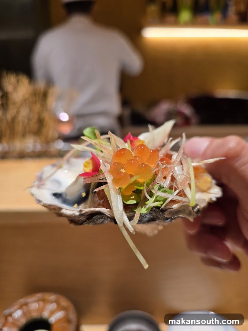 Oyster Appetizer
