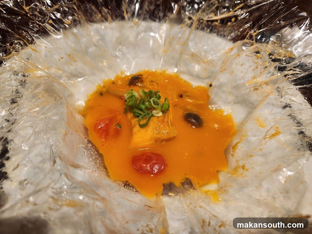 Fish Dish with Sauce
