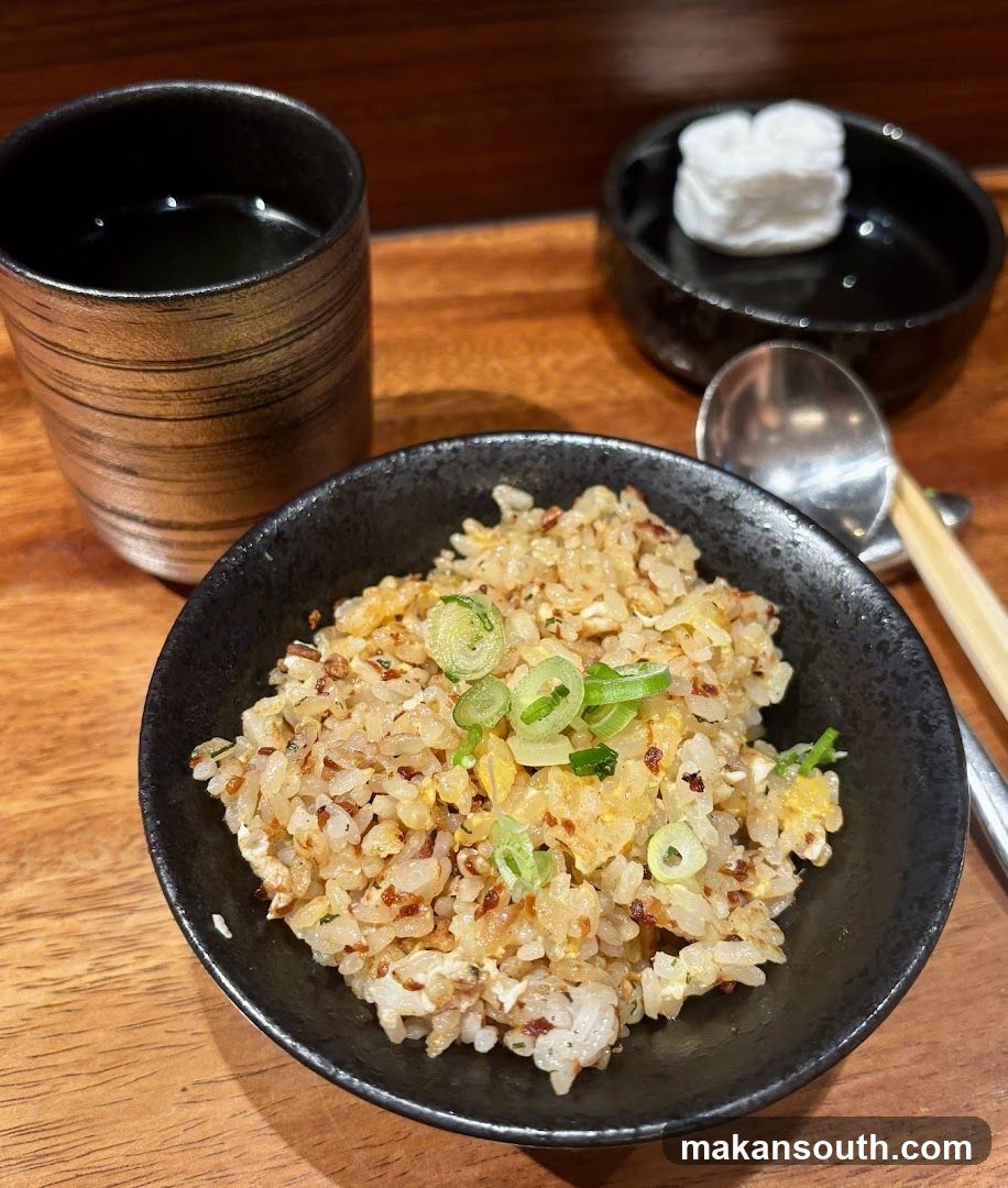Fried Rice with Garnish