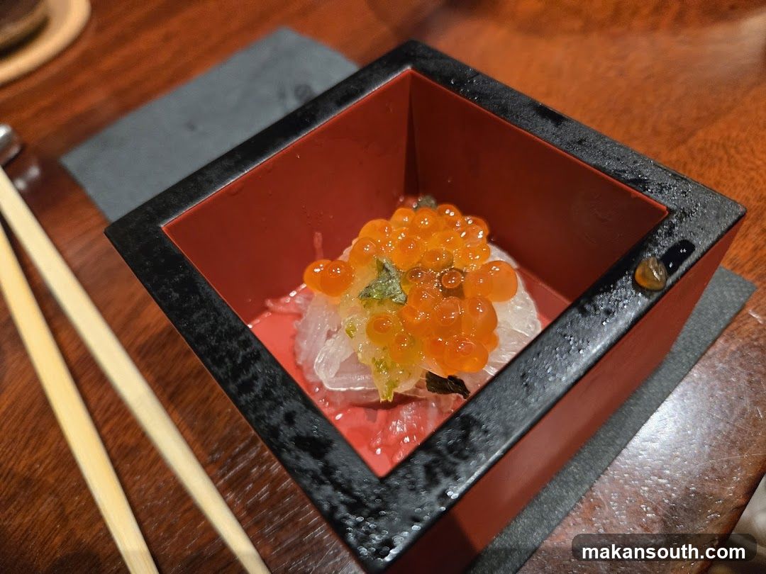 Appetizer with Roe