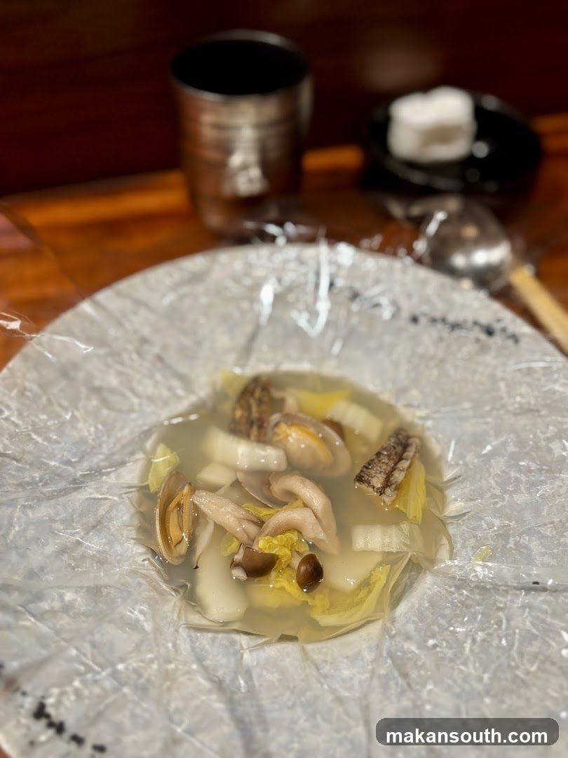 Seafood and Vegetable Dish