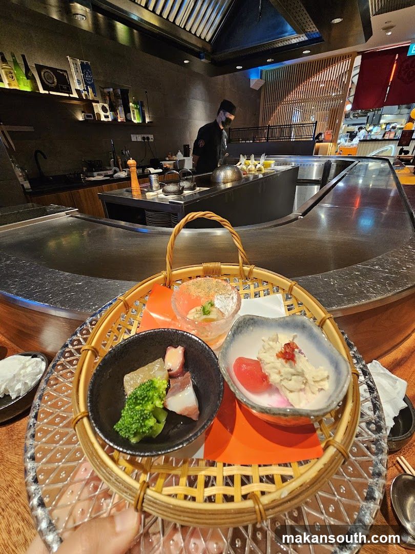 Japanese Appetizer Platter