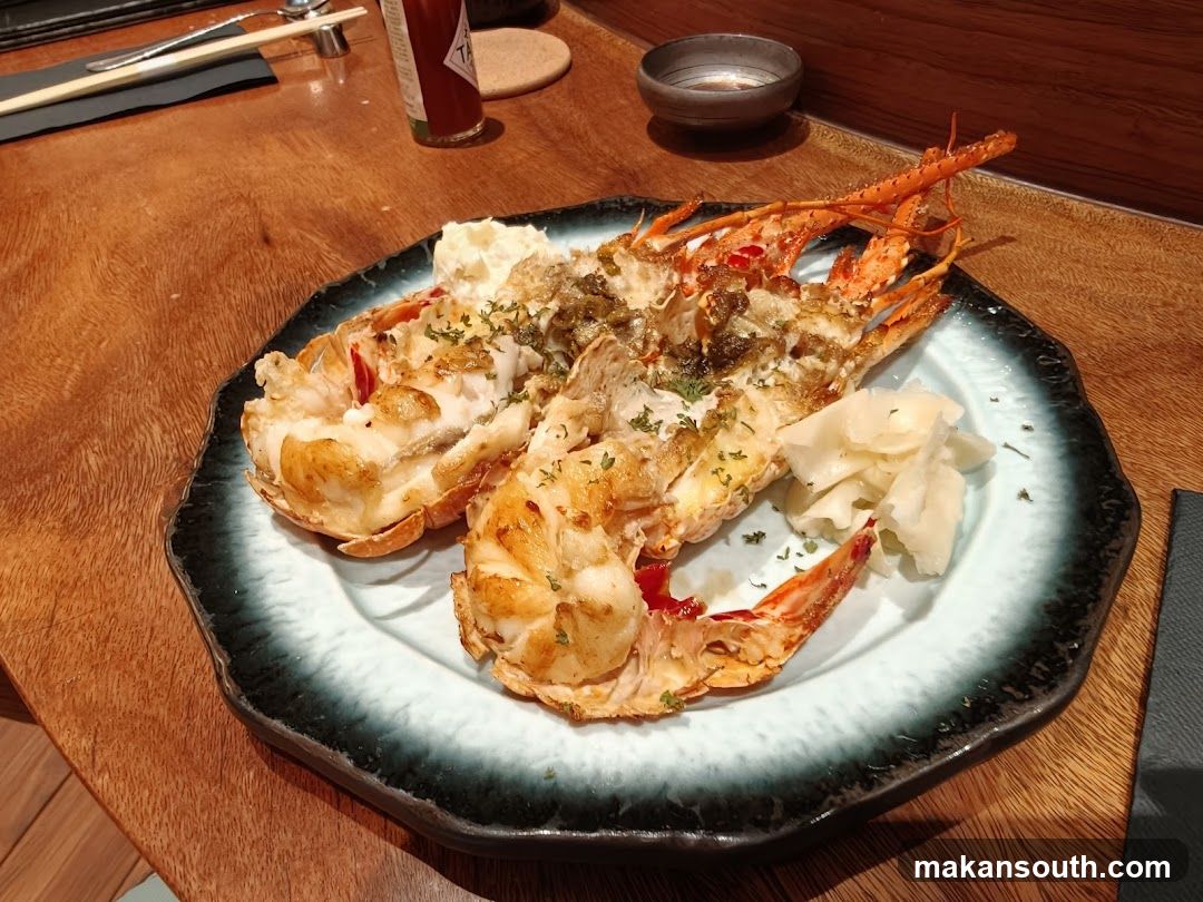 Grilled Lobster Tails