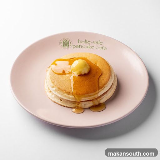 Pancakes with Butter and Syrup