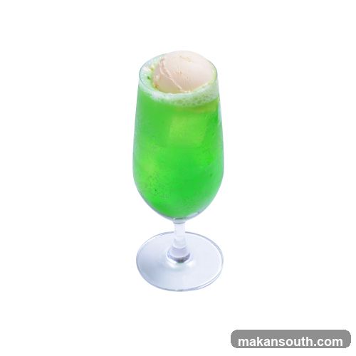 Green Soda Float