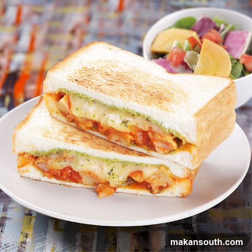 Sandwich and Salad