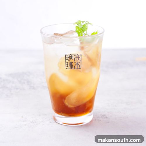Peach and Lychee Drink