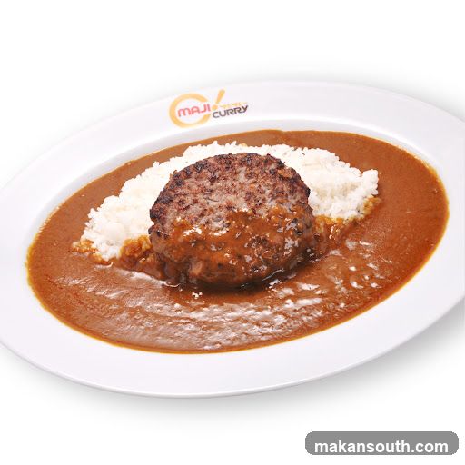 Hamburger Curry Rice