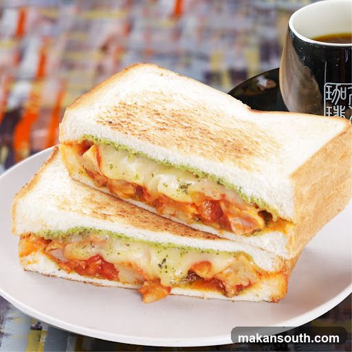 Sandwich and Coffee