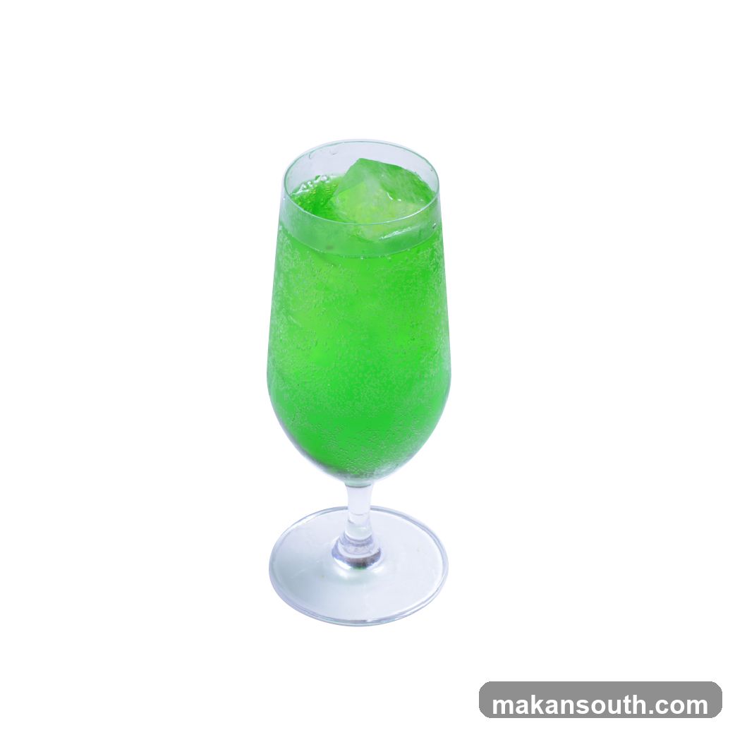 Green Drink with Ice