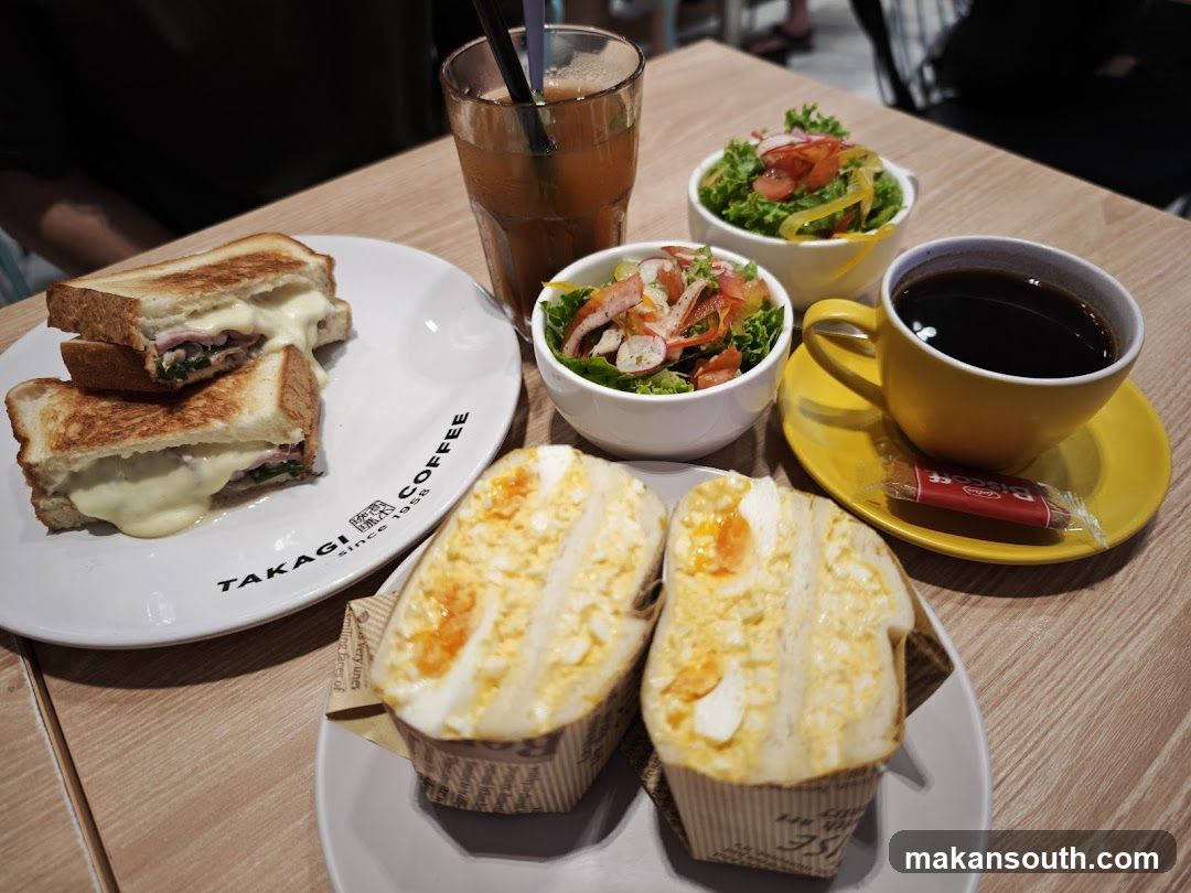 Coffee and Sandwiches