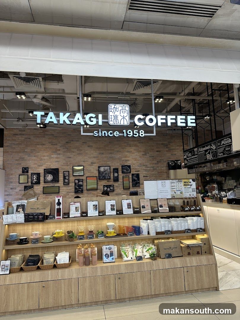 Takagi Coffee 100 AM
