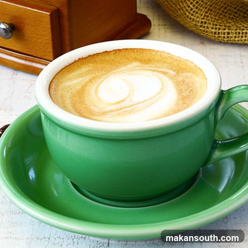 Latte with Swirl