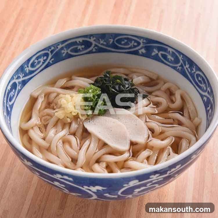 Udon Noodle Soup