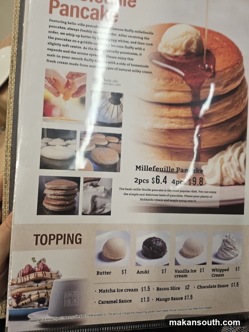 Millefeuille Pancake