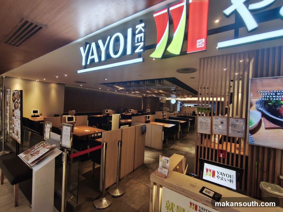 Yayoi Ken Restaurant Interior