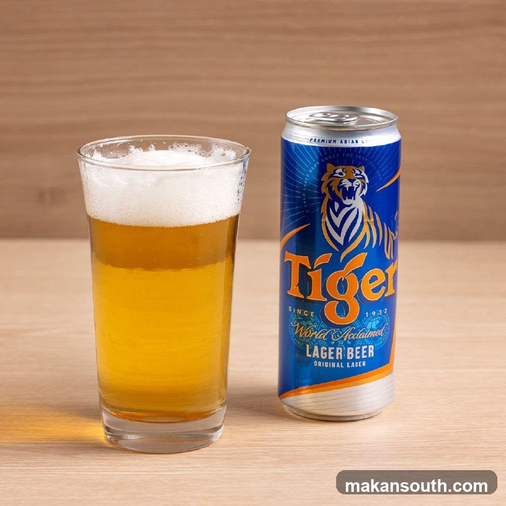 Tiger Lager Beer