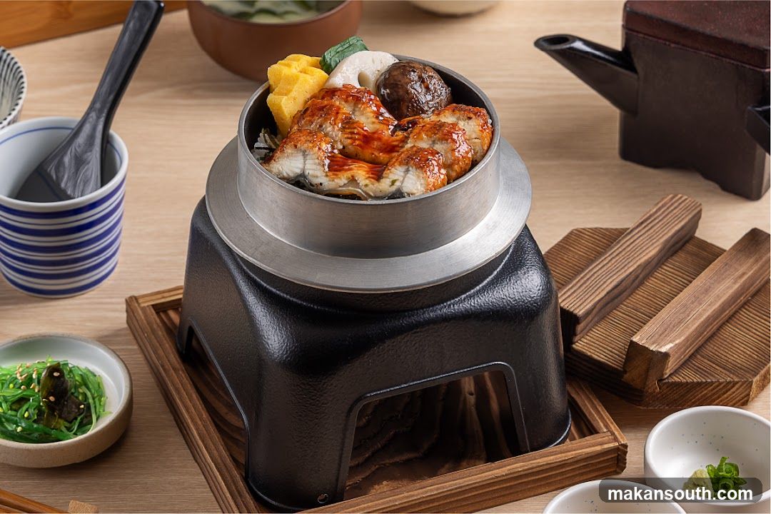 Unagi Donburi