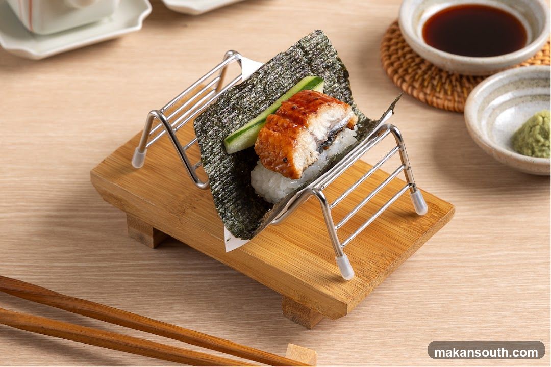 Sushi with Eel and Cucumber