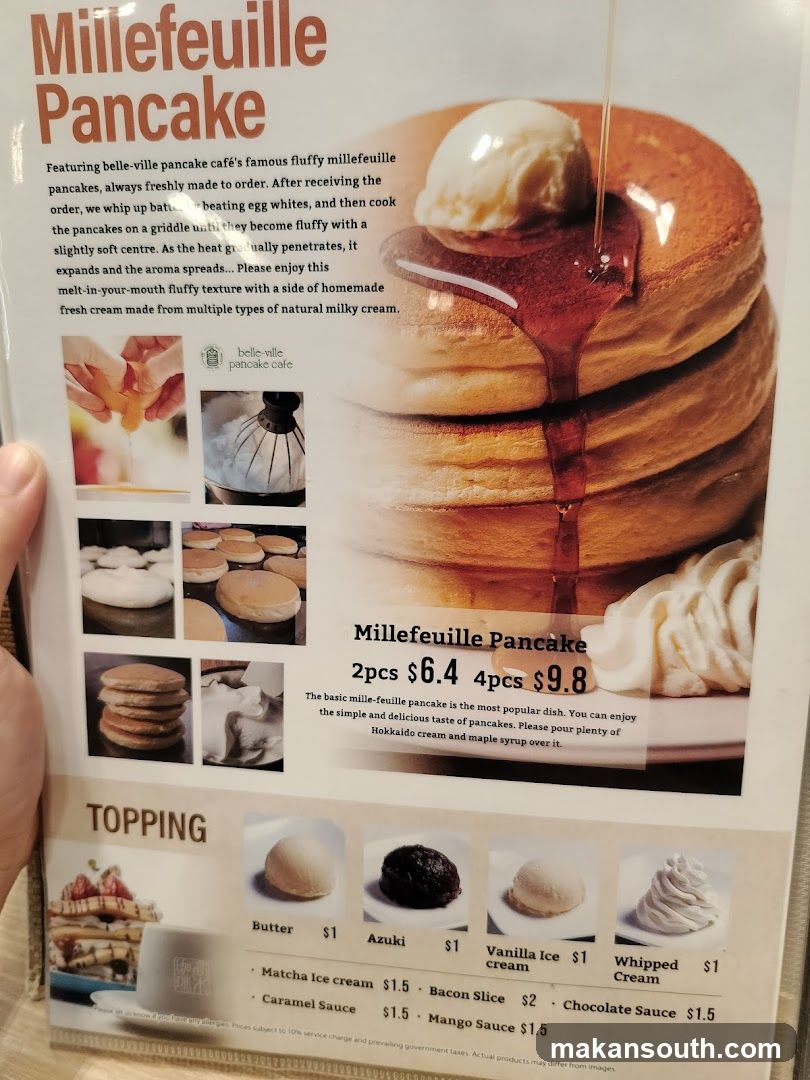 Millefeuille Pancake