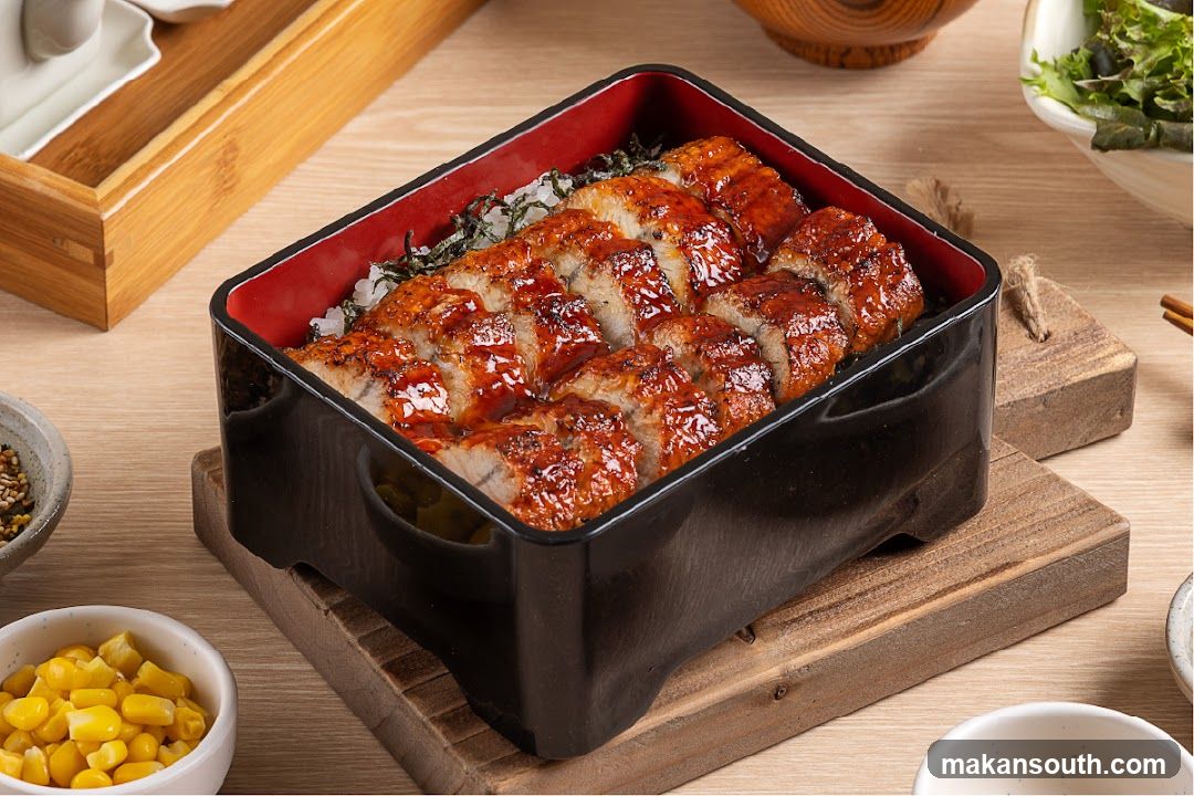 Unagi Donburi