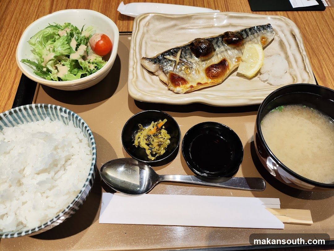 Japanese Set Meal