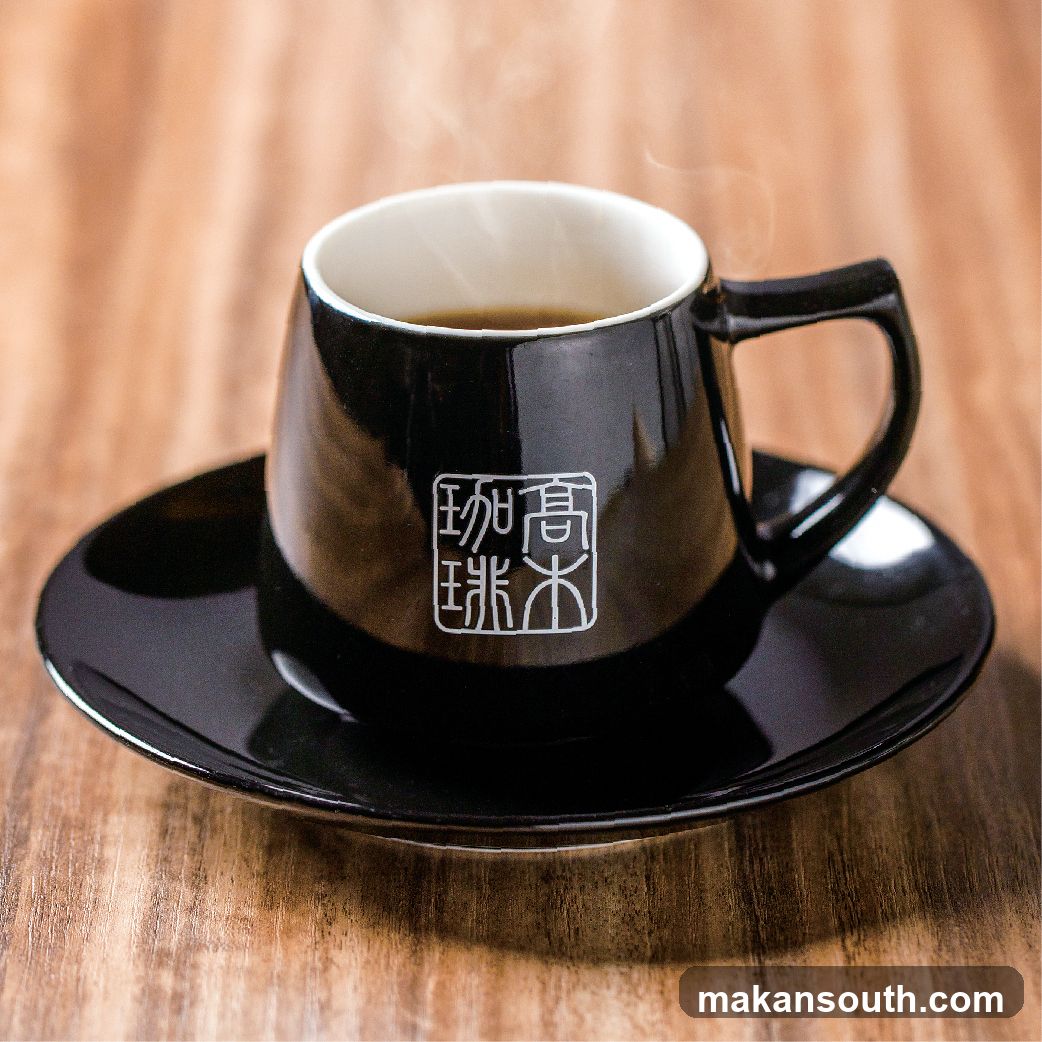 Steaming Coffee Cup