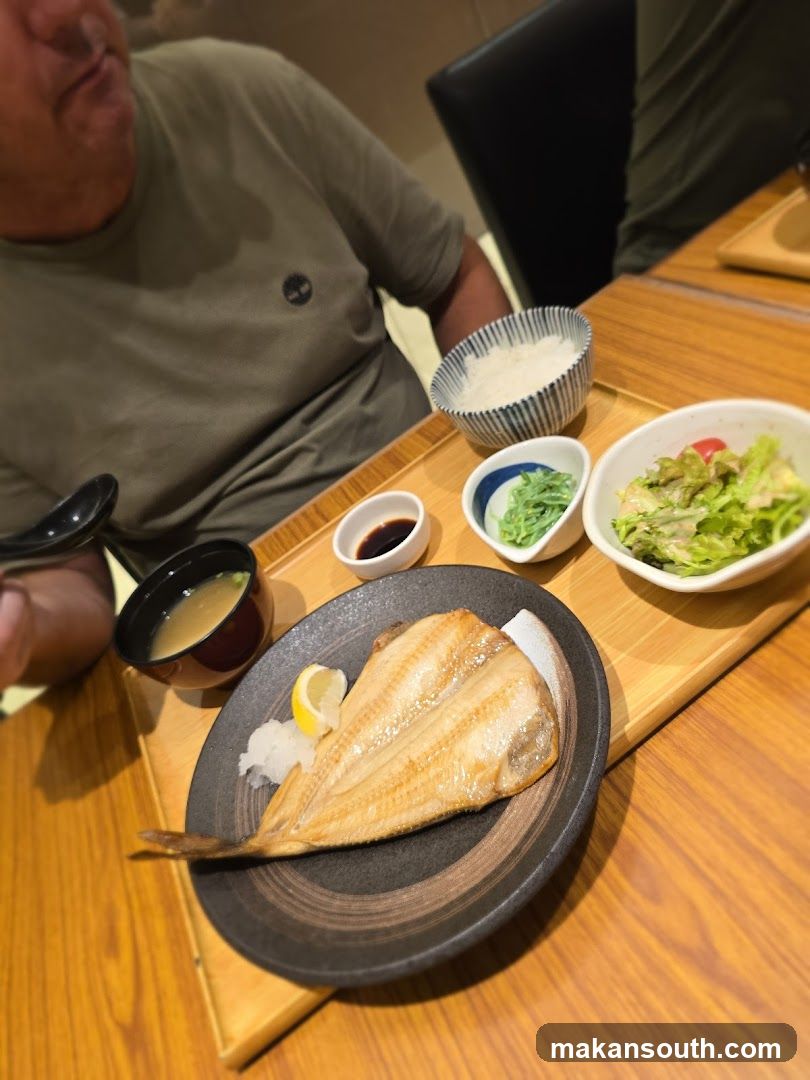 Japanese Set Meal
