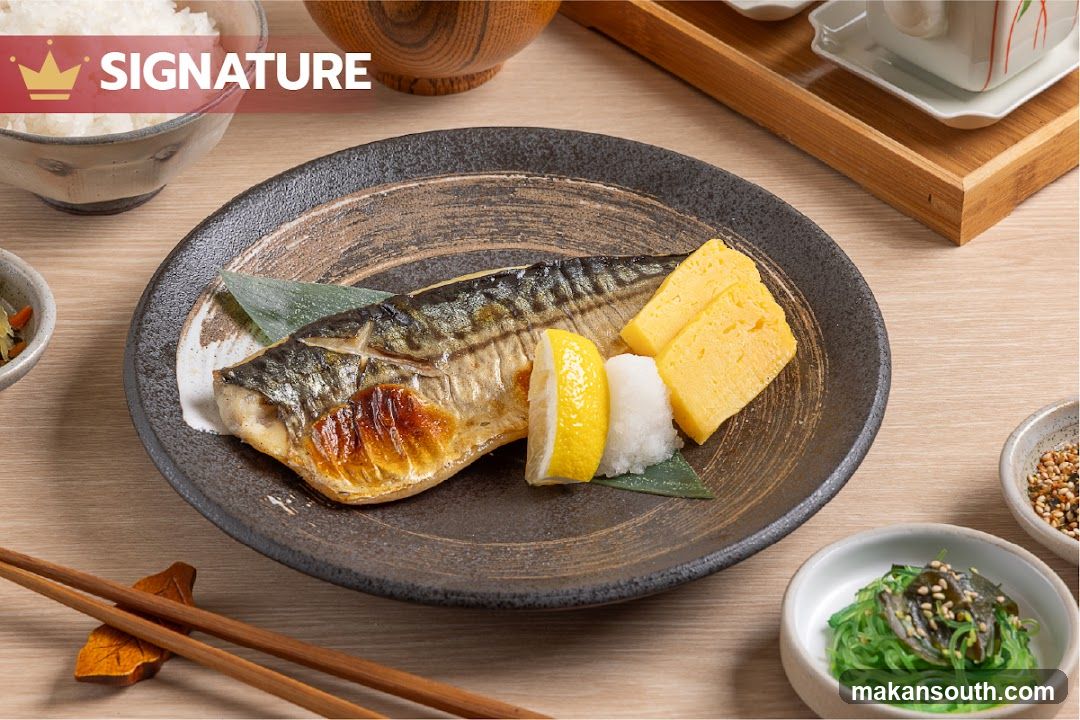 Signature Grilled Mackerel Set