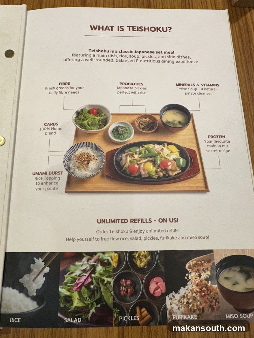 WHAT IS TEISHOKU?