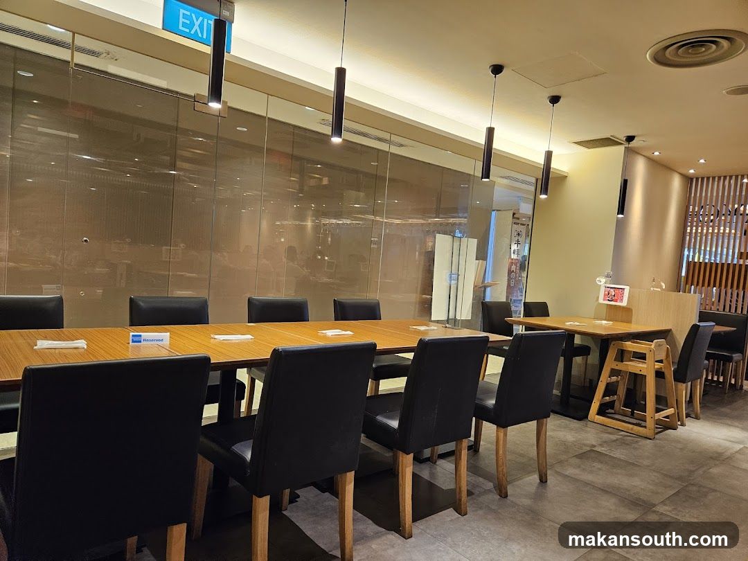 Restaurant Dining Area