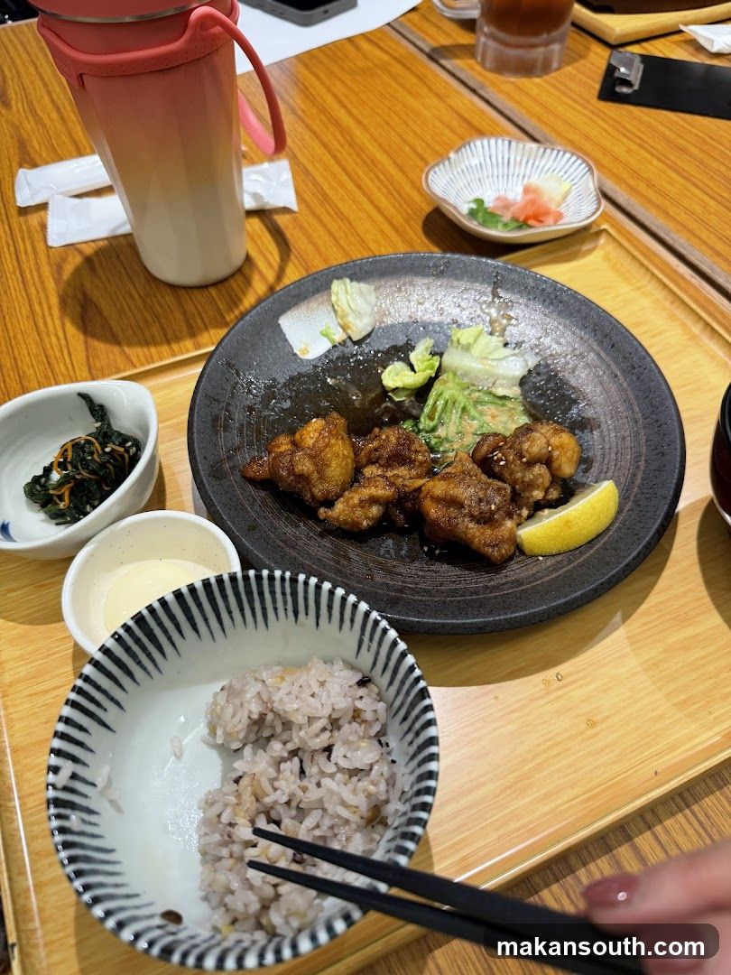 Japanese Meal