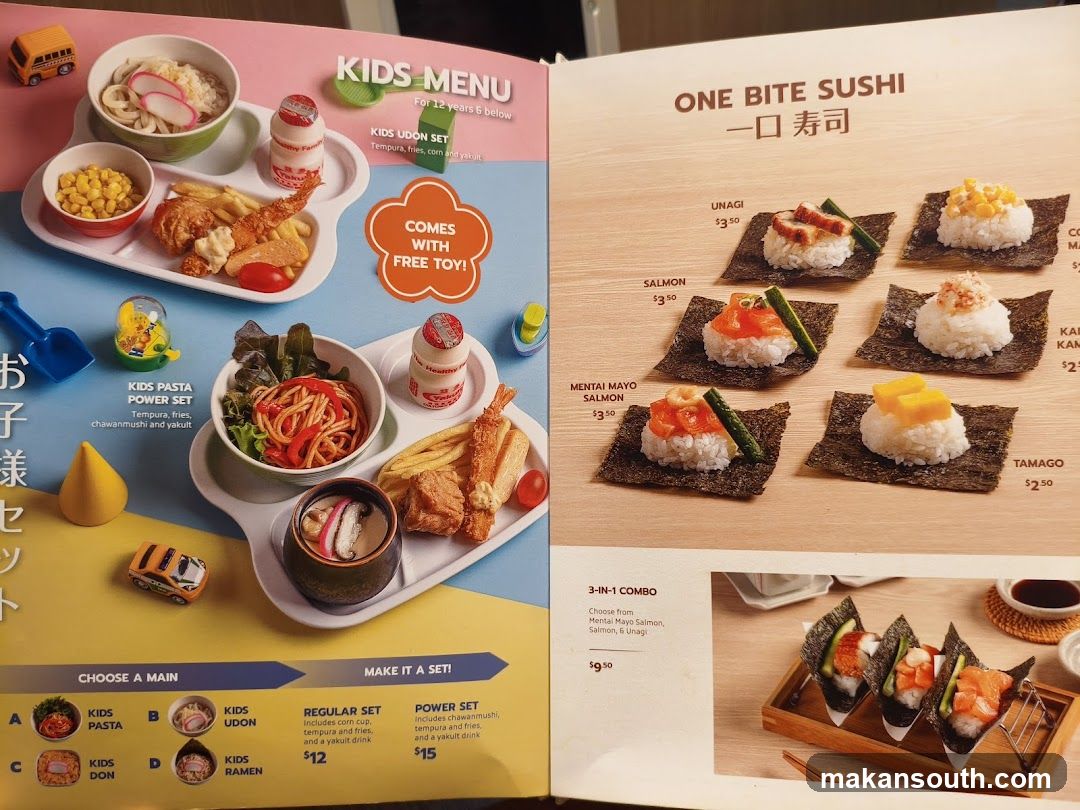 ONE BITE SUSHI