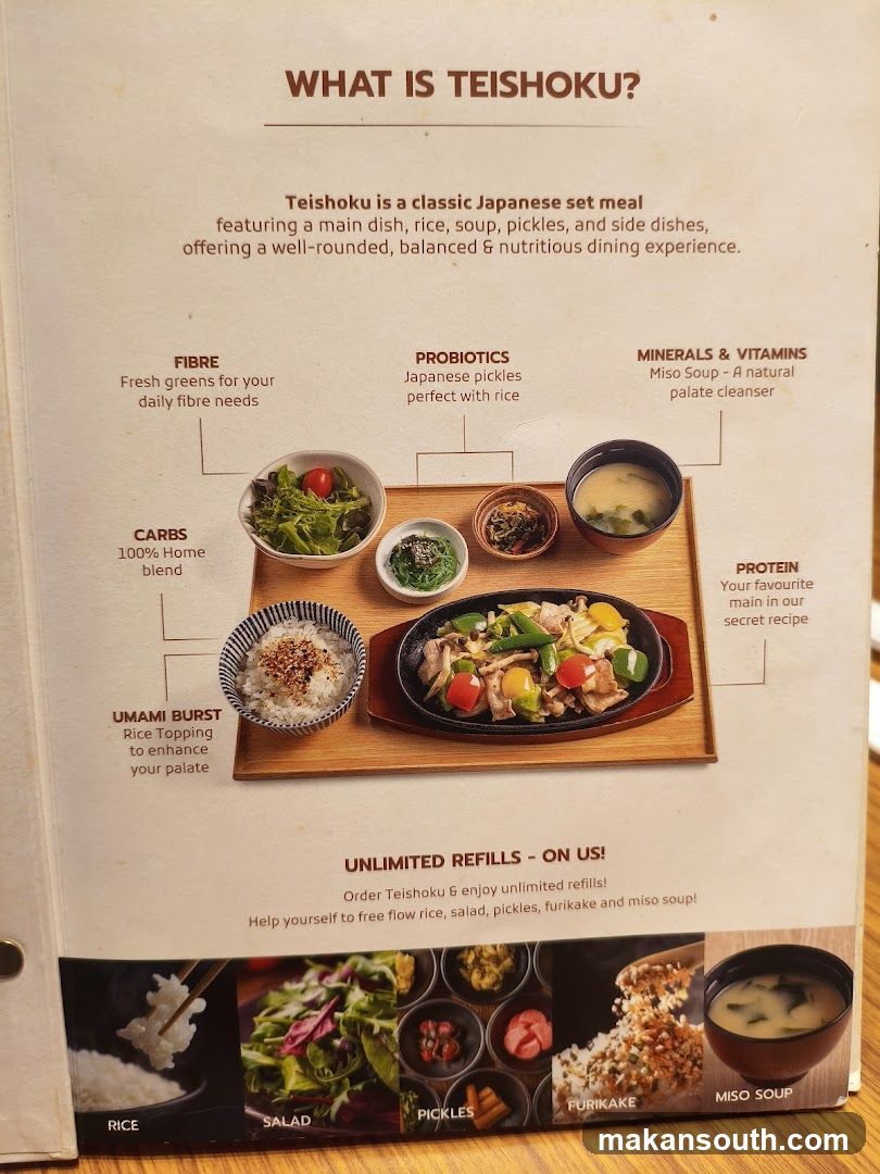 WHAT IS TEISHOKU?