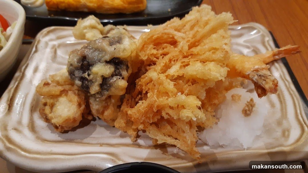 Tempura Platter