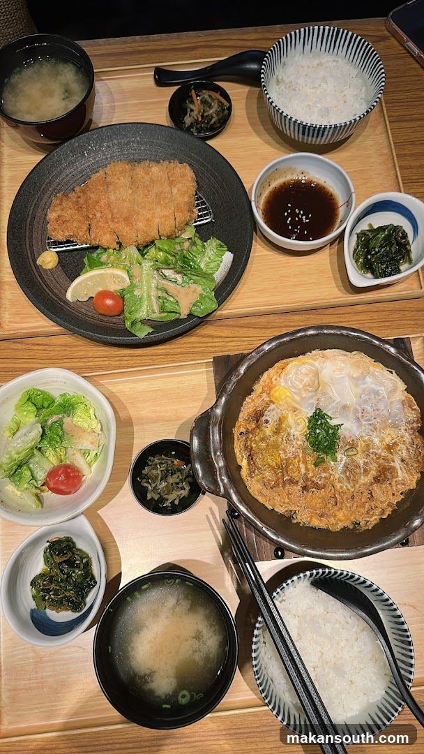 Japanese Food Spread