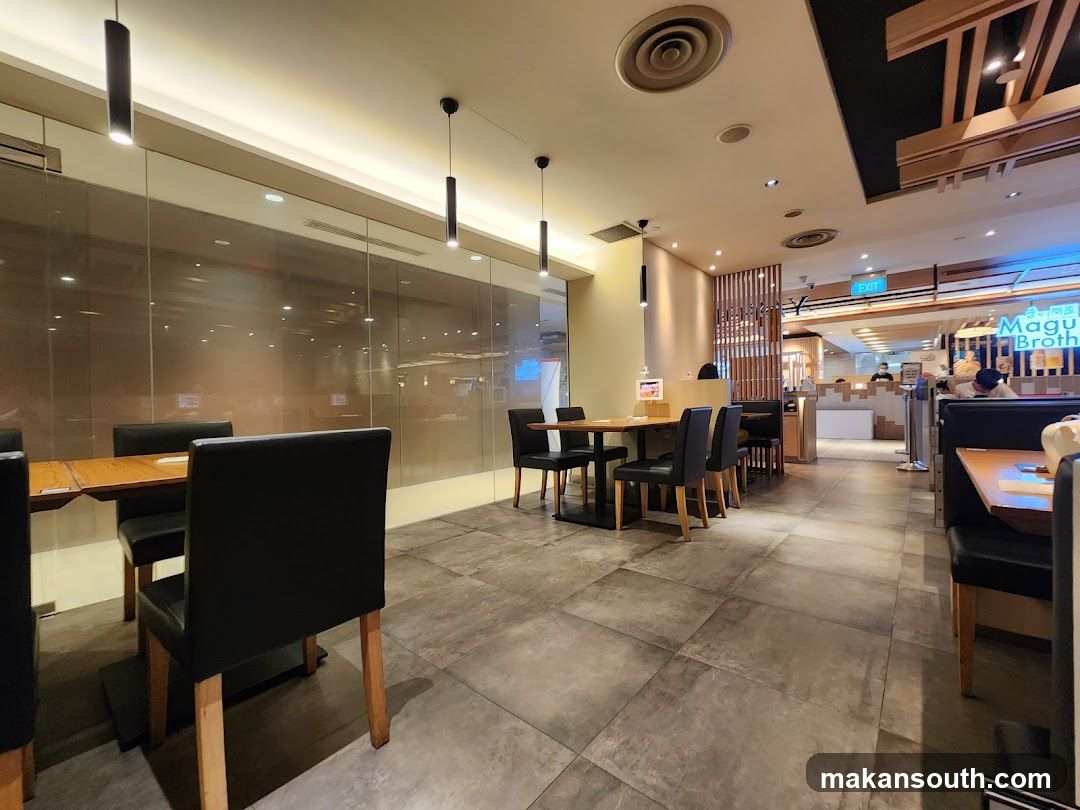 Restaurant Interior