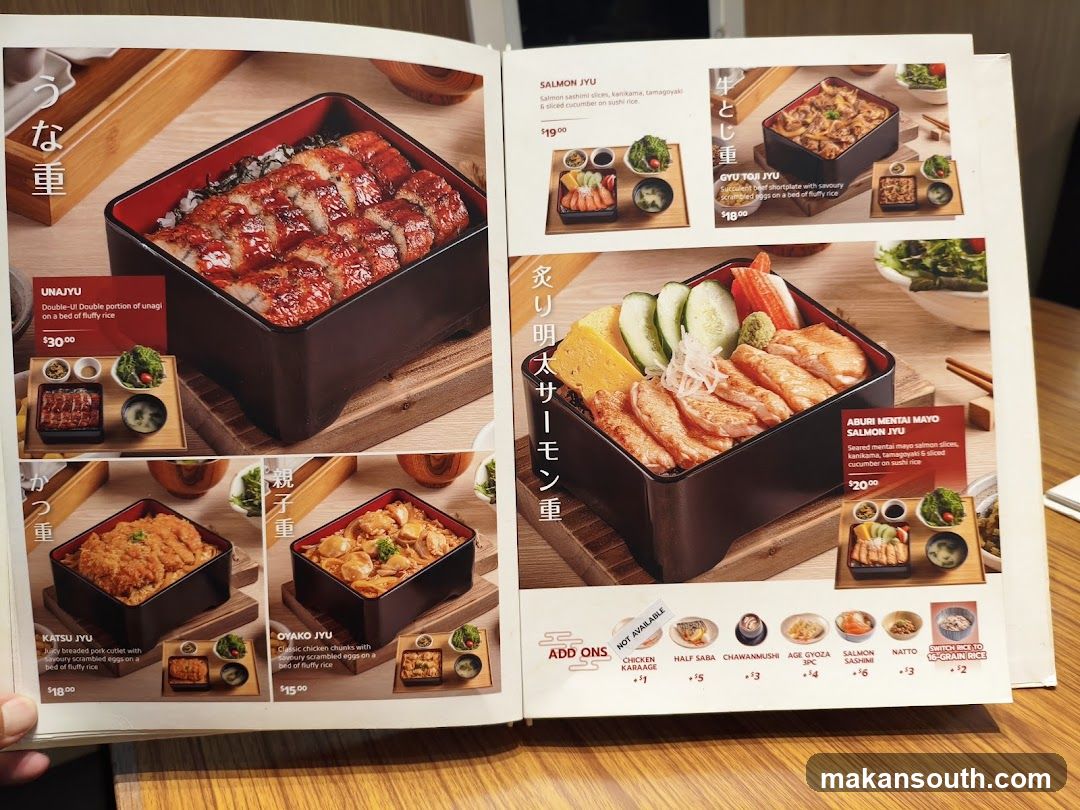 Japanese Rice Bowls
