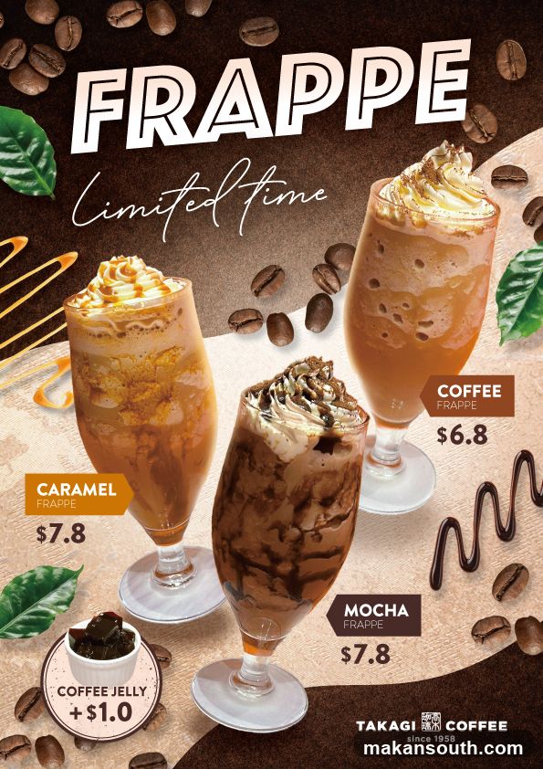 Frappe Drinks