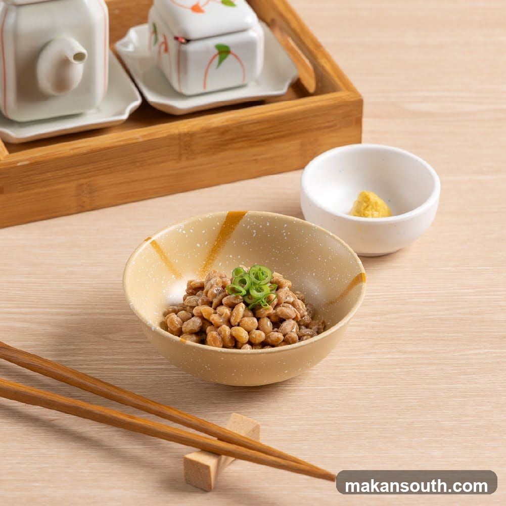 Natto with Condiments