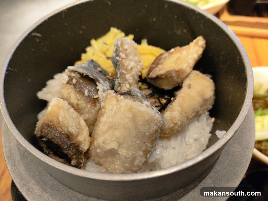 Fried Fish and Rice