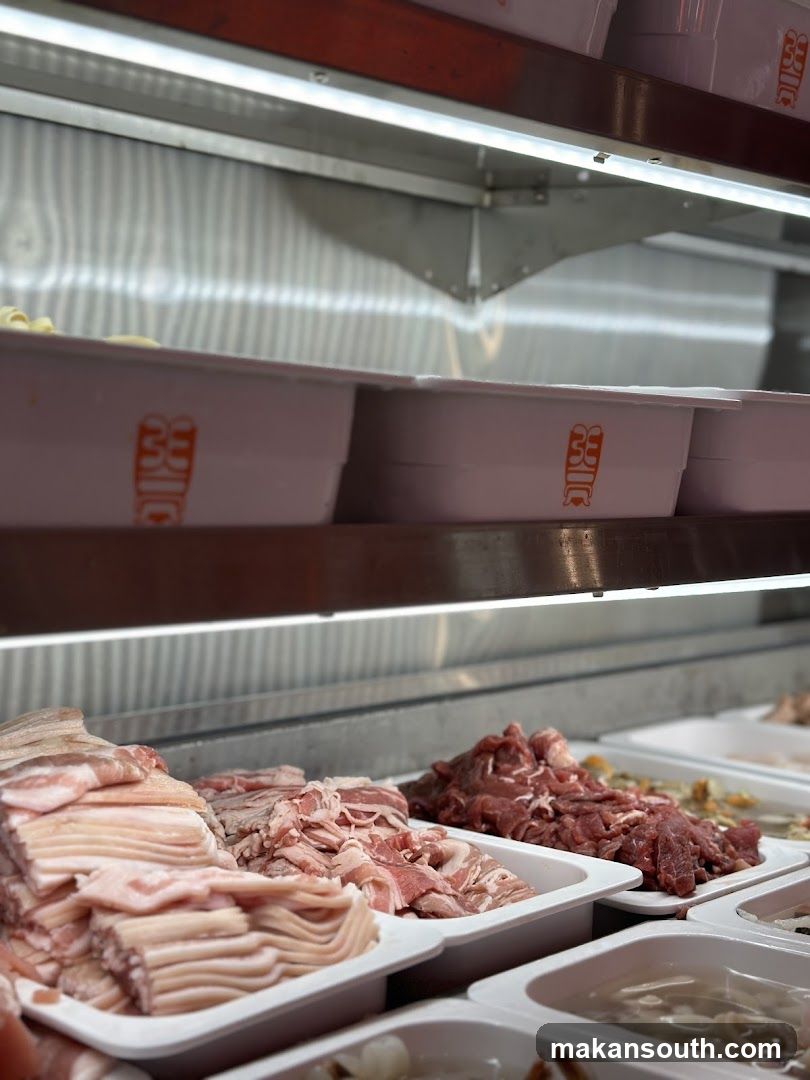 Meat Display