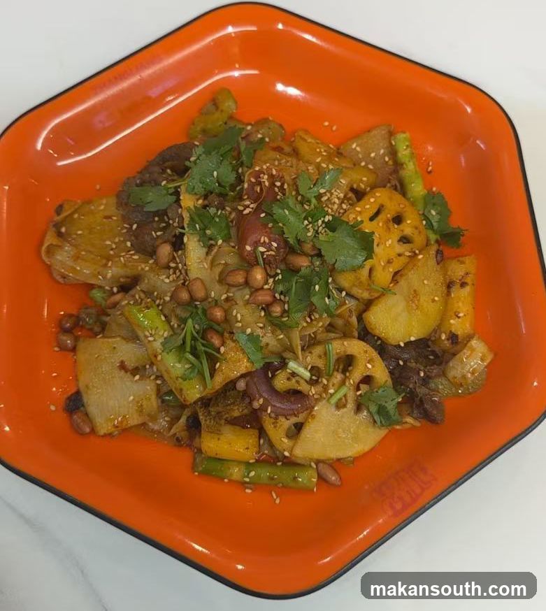 Spicy Stir-Fried Dish