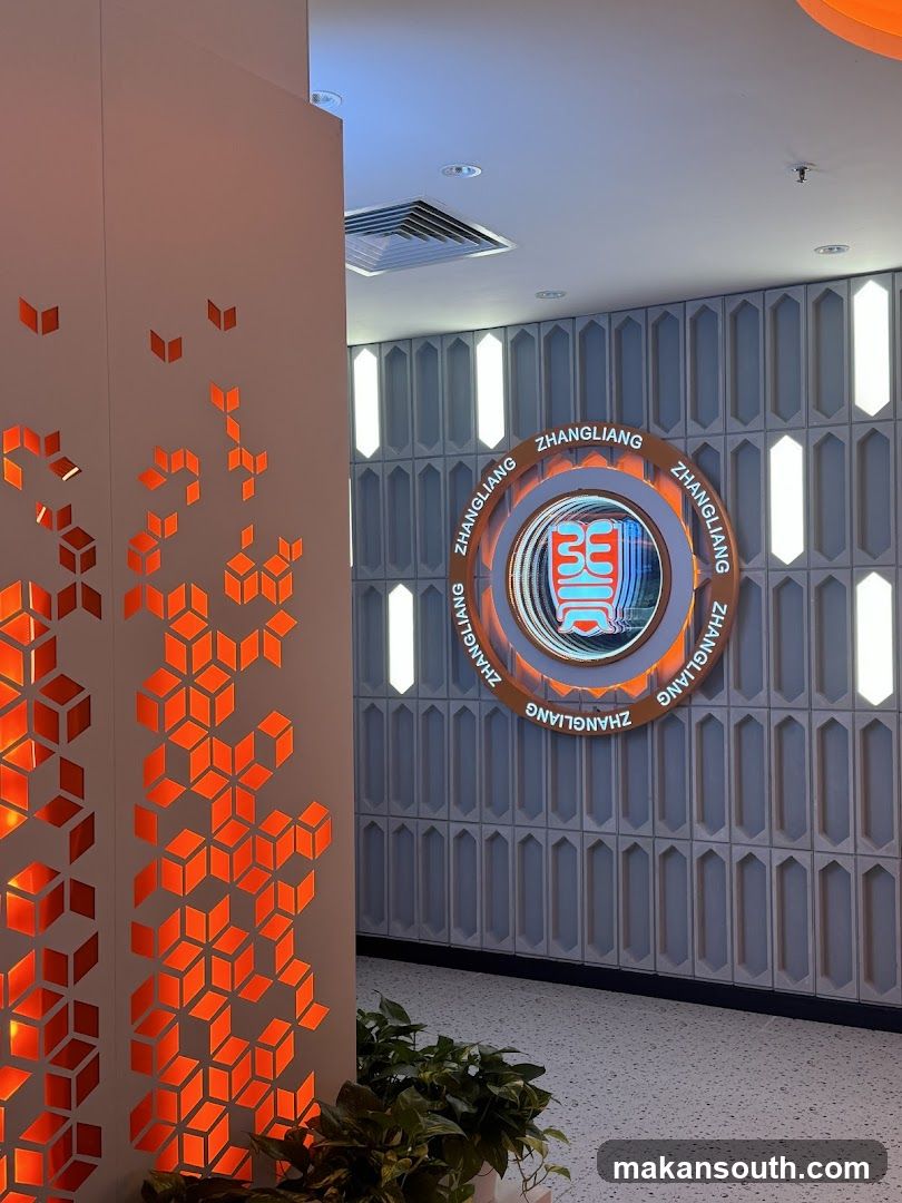 Restaurant Interior Decor