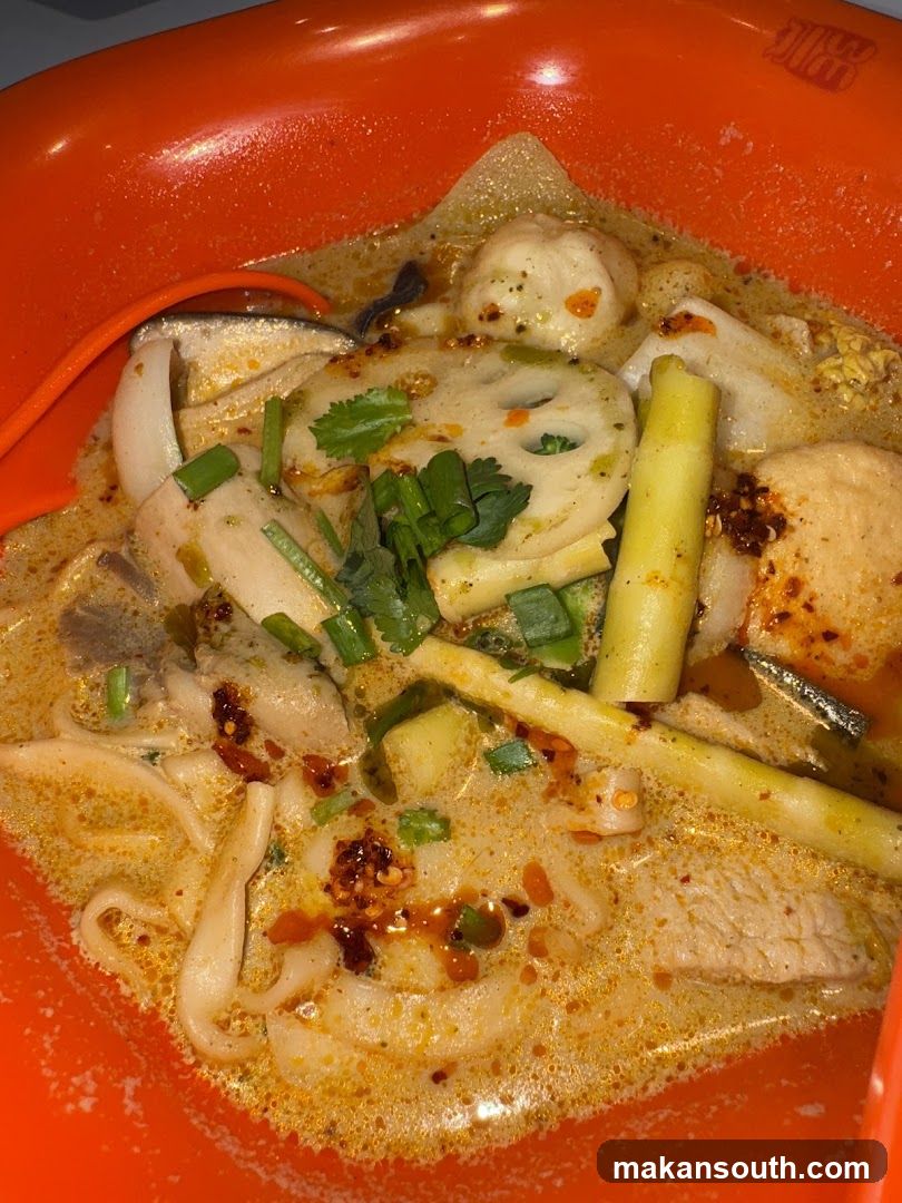 Spicy Noodle Soup