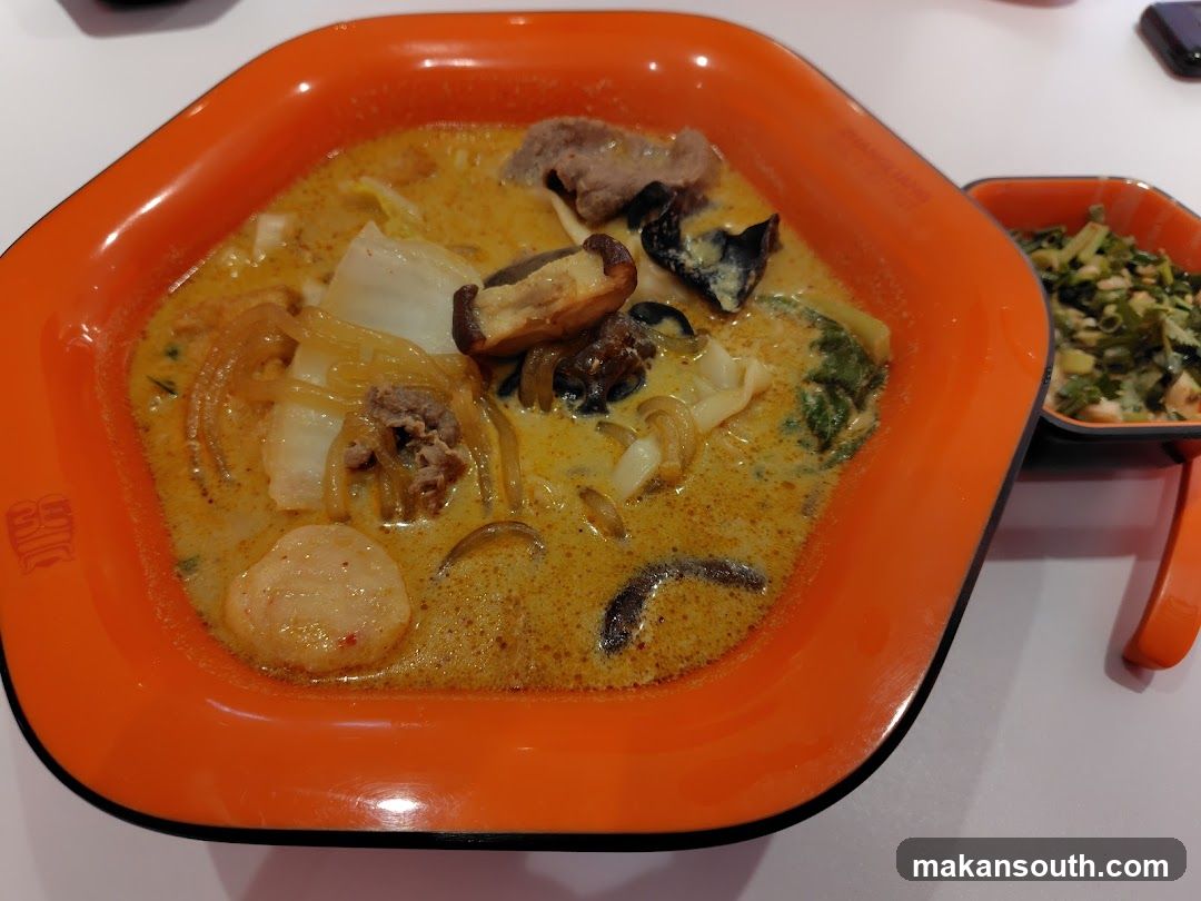 Spicy Noodle Soup