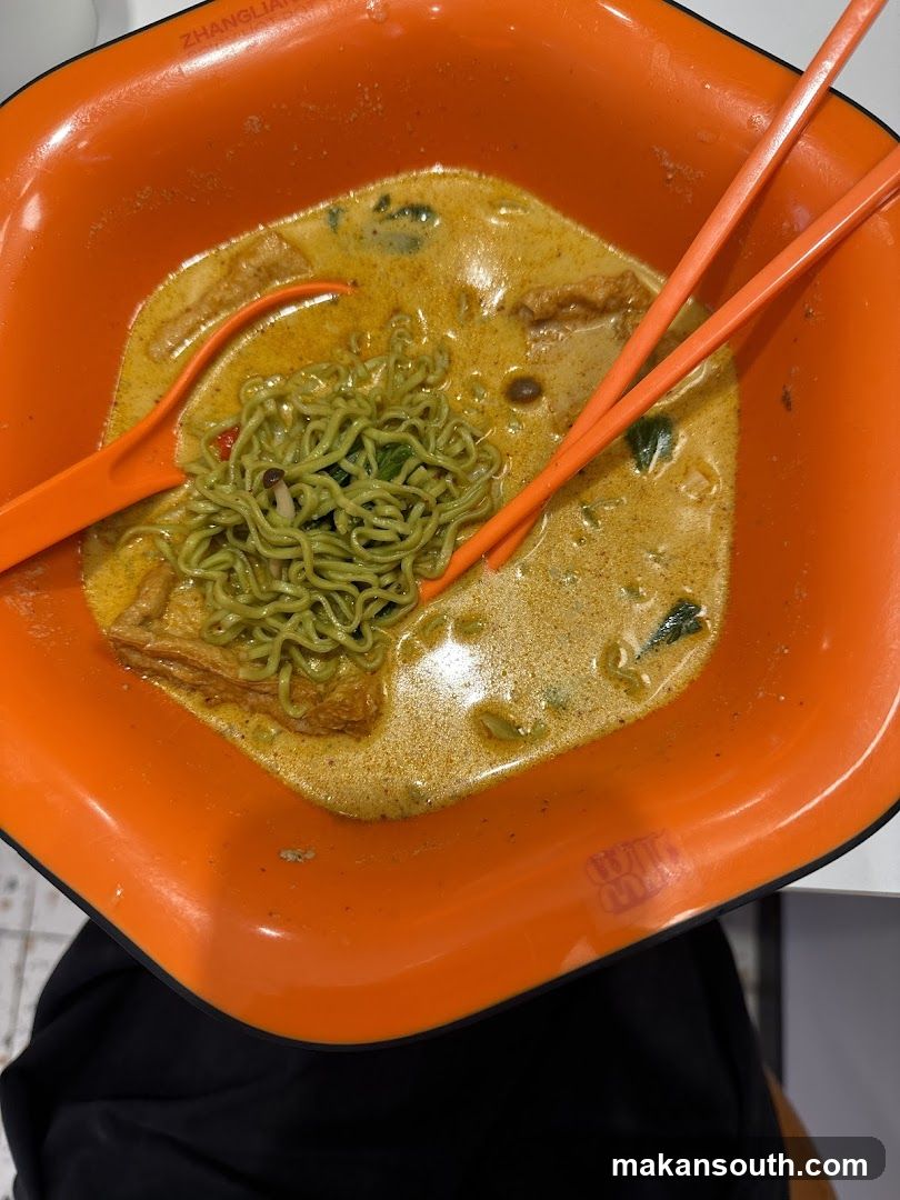 Curry Noodle Soup