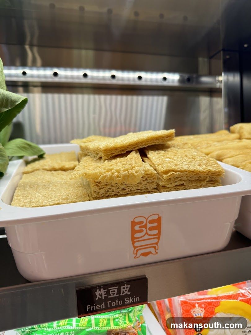Fried Tofu Skin