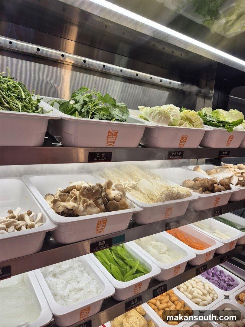Self-Serve Food Display
